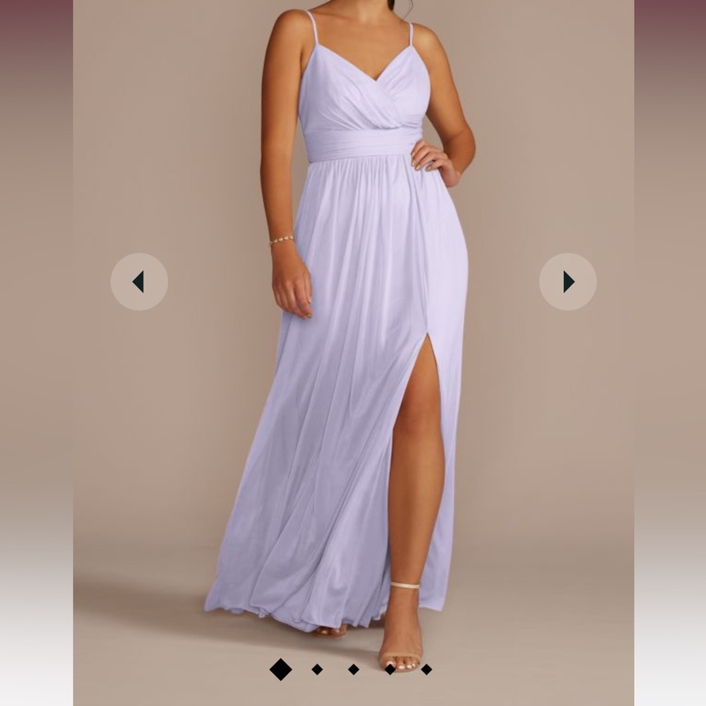 David’s Bridal STYLE# F19944 Bridesmaid Dress